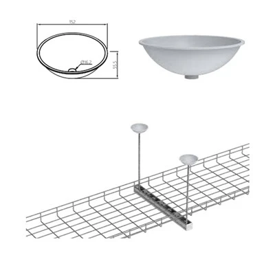 Phụ kiện khay cáp lưới dây